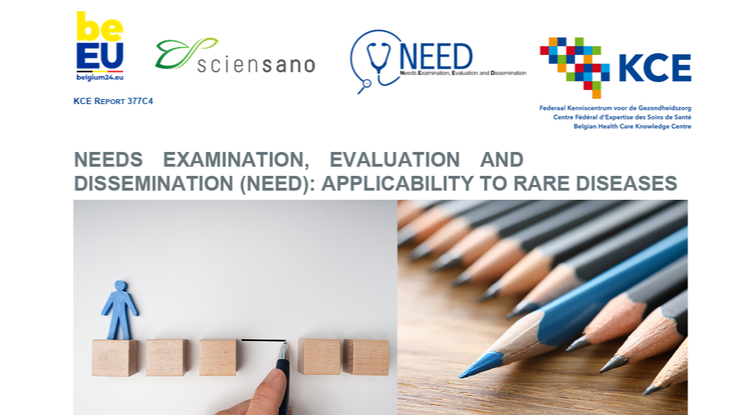 NEED : applicabilité aux maladies rares