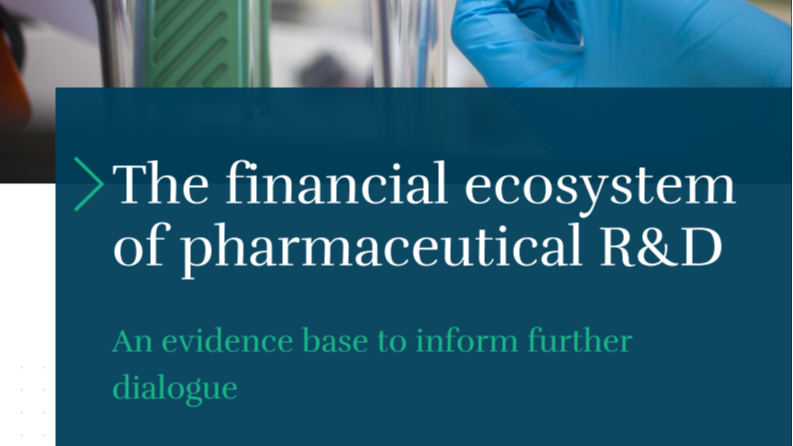 The Financial Ecosystem of Pharmaceutical R&D