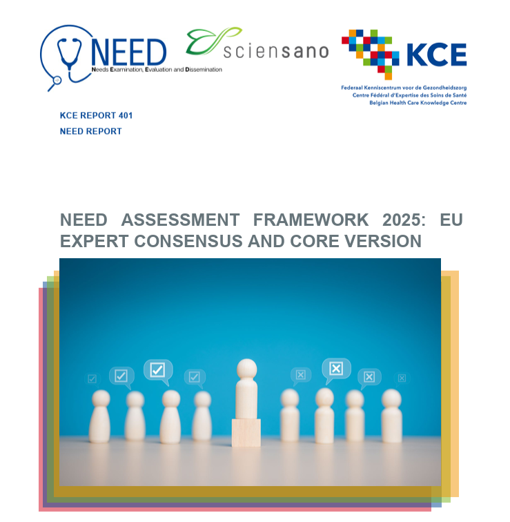 NEED assessment framework 2025: EU expert consensus and core version